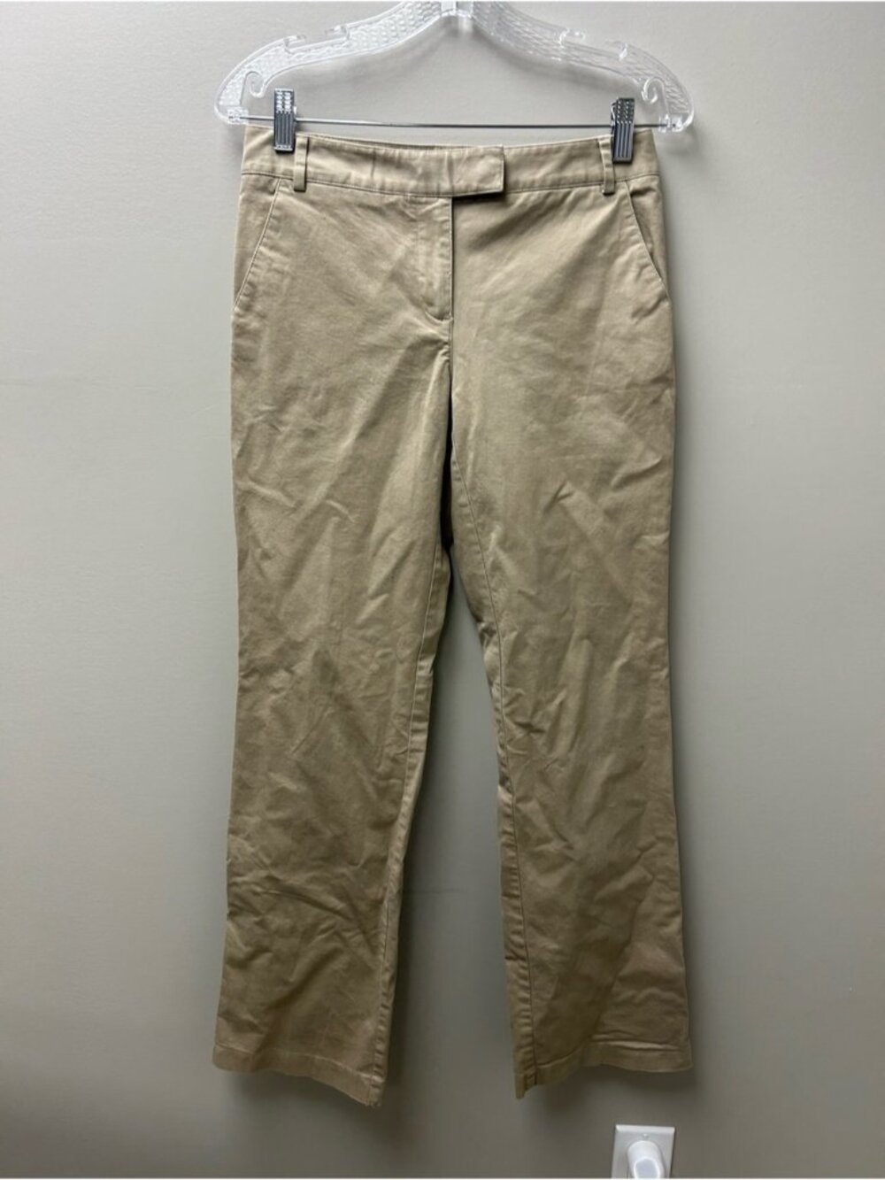 Talbots Women’s Beige Perfect Chino Pants